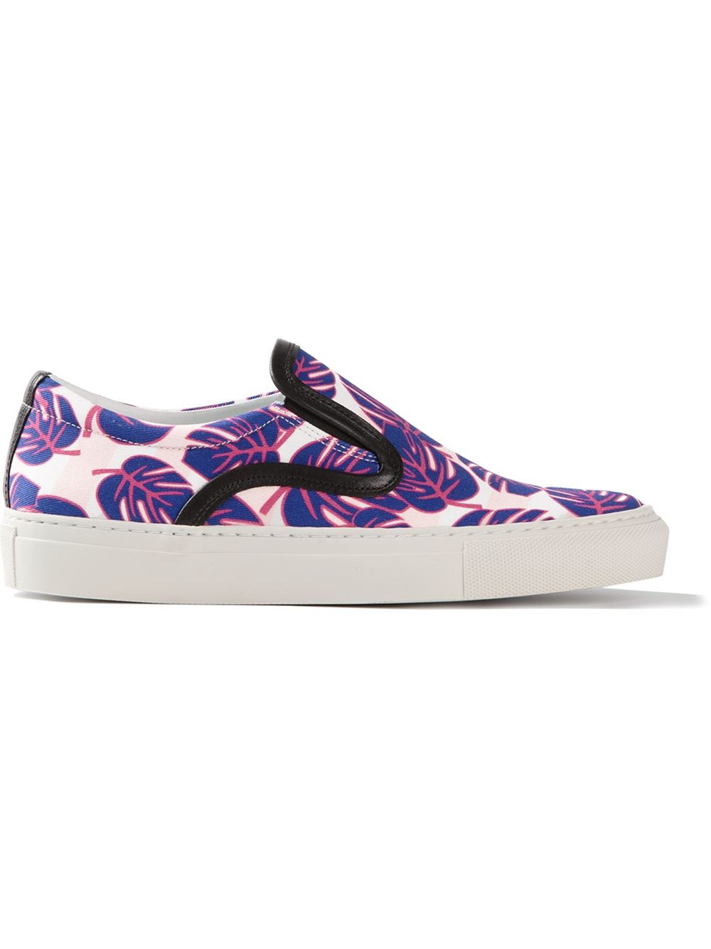 Palm Tree Print Sneaker